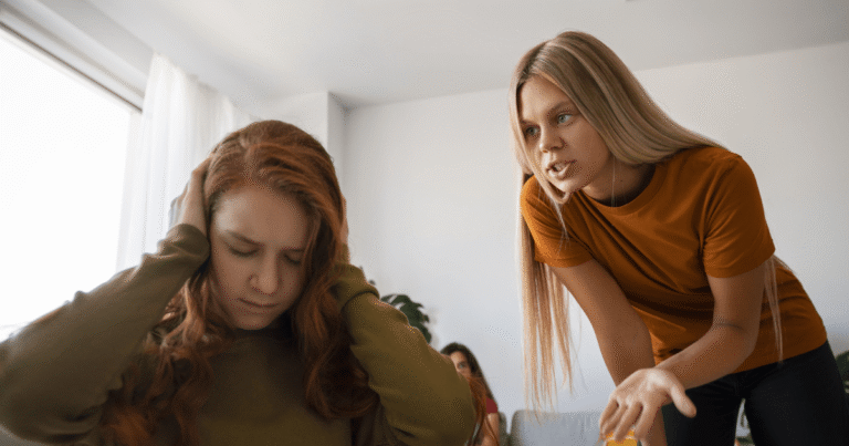 mobning er et symptom på social angst​