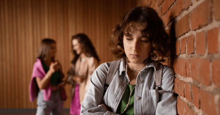 trastorno de ansiedad social en adolescentes​