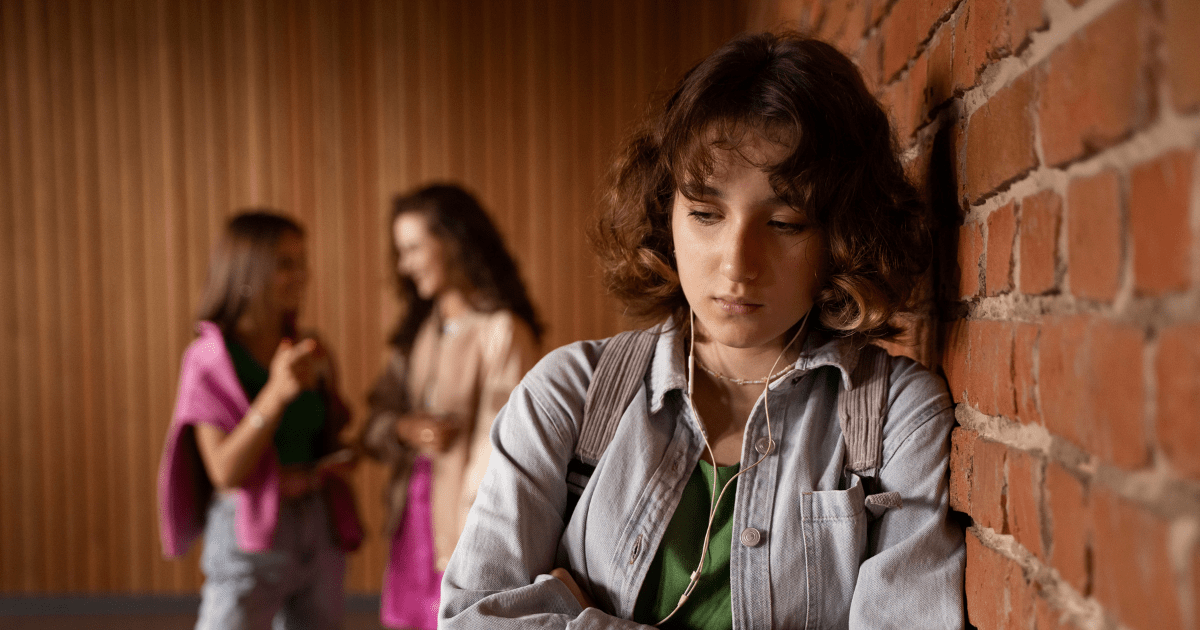 trastorno de ansiedad social en adolescentes​