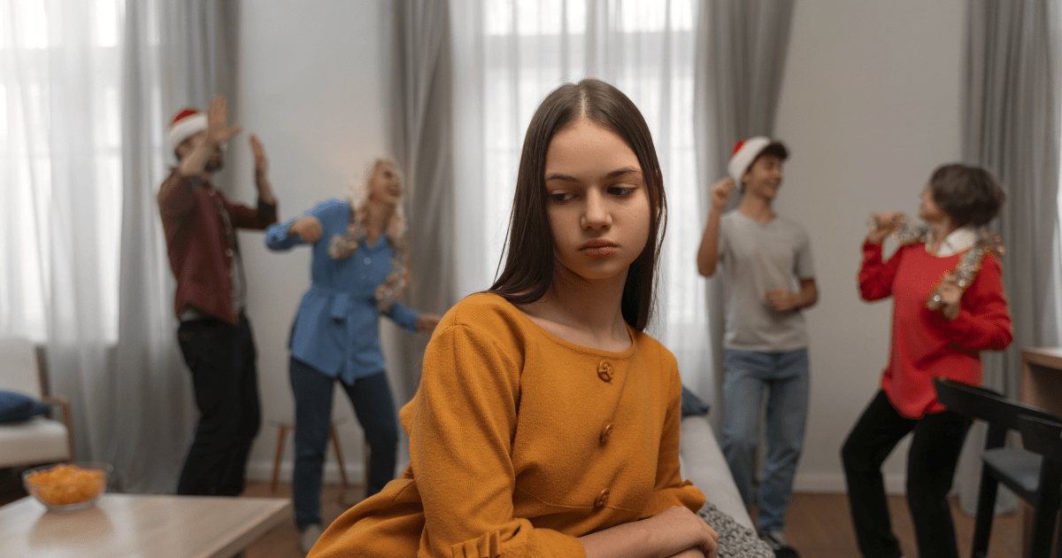 Sosiaalisten tilanteiden pelko