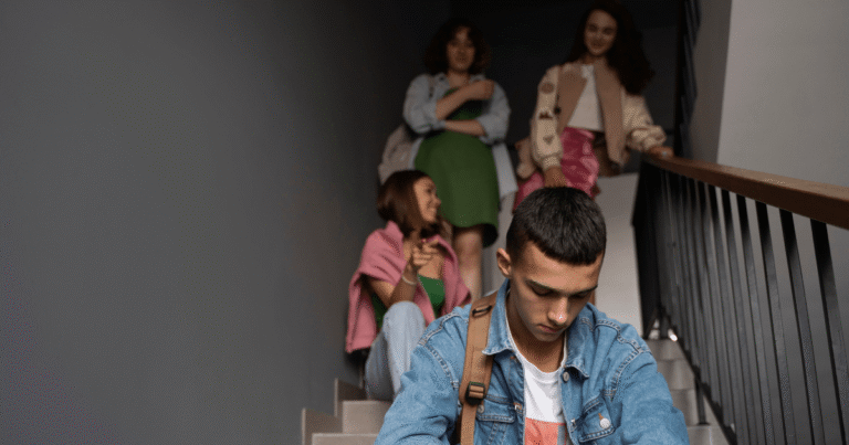 teenage social anxiety​