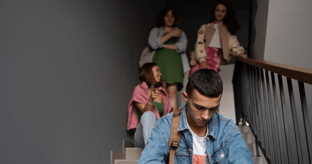 teenage social anxiety​