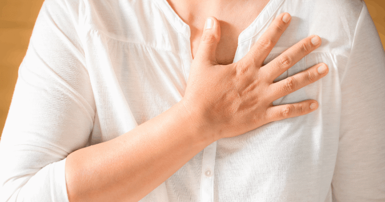 how to relieve chest tightness from anxiety