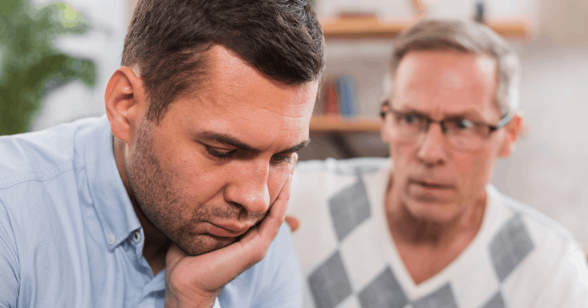 separation anxiety in adults